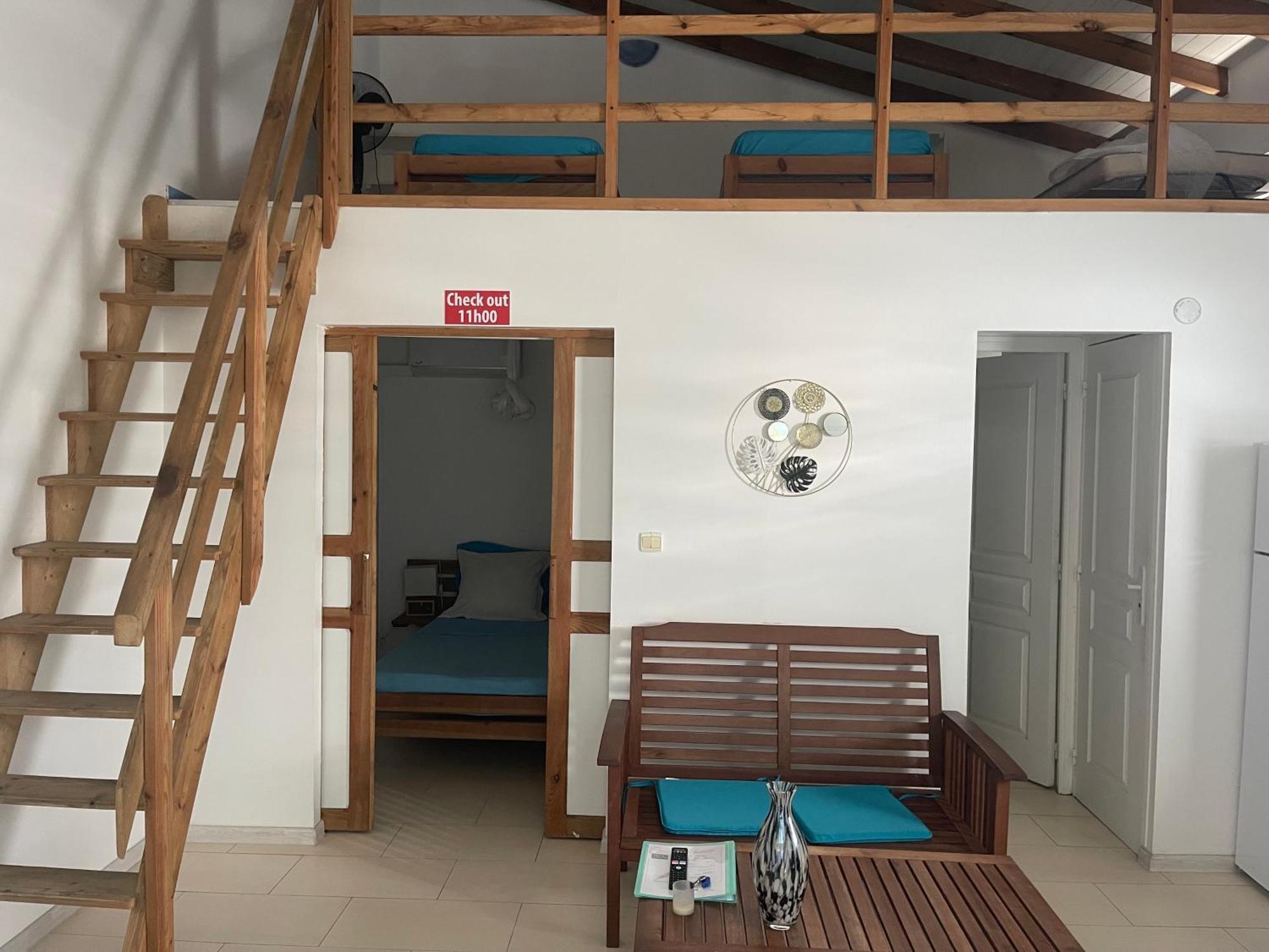 Bungalows Malueva 1 Chambre Et 1 Mezzanine A 5Min De La Plage De La Caravelle Sainte-Anne (Grande-Terre) Exterior foto