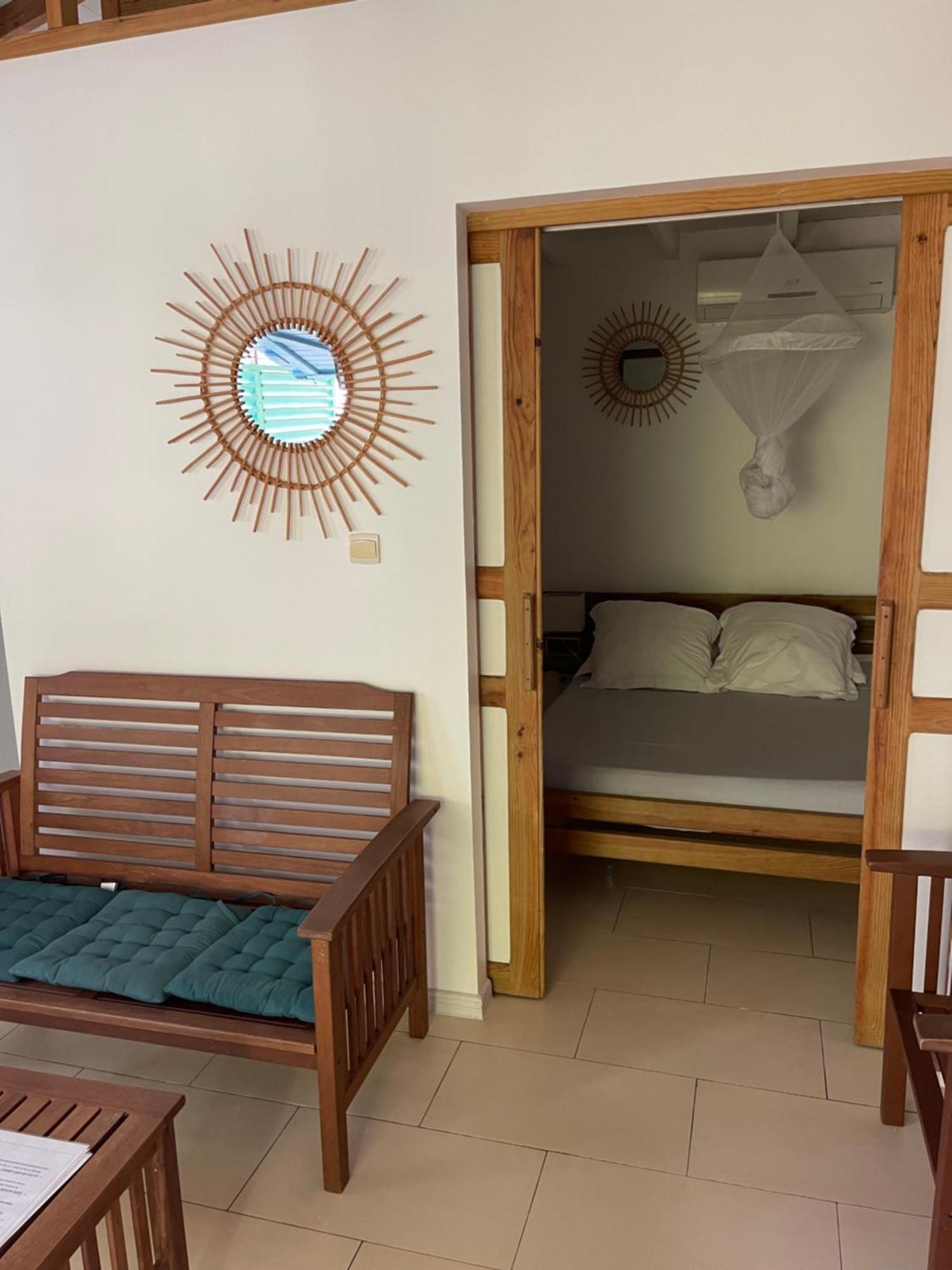 Bungalows Malueva 1 Chambre Et 1 Mezzanine A 5Min De La Plage De La Caravelle Sainte-Anne (Grande-Terre) Exterior foto